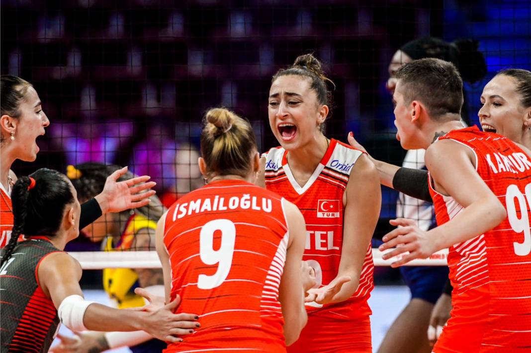 A Milli Kadın Voleybol Takımı kadrosu belli oldu: İşte Filenin Sultanları 4